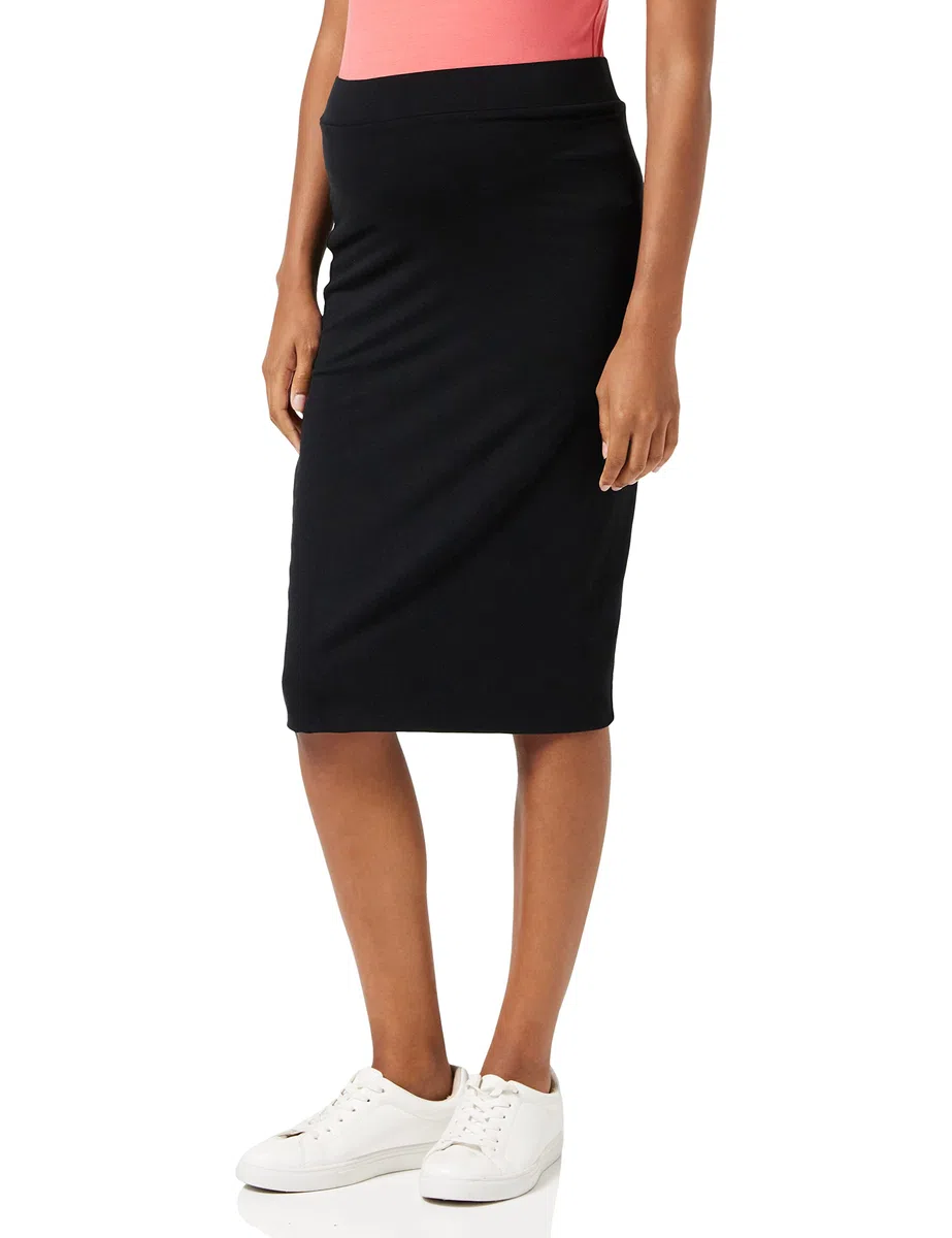 Noppies Damen Skirt Otb Paris Rock, Schwarz (Black P090), L EU