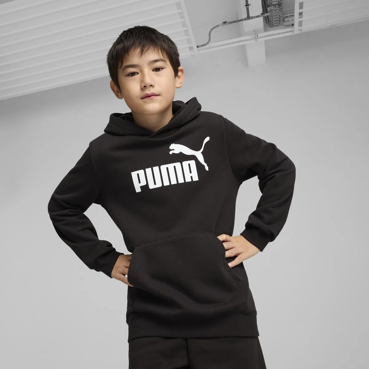 Puma Jungen ESS No. 1 Logo Hoodie Tr B Kapuzenpullis (1er Pack)