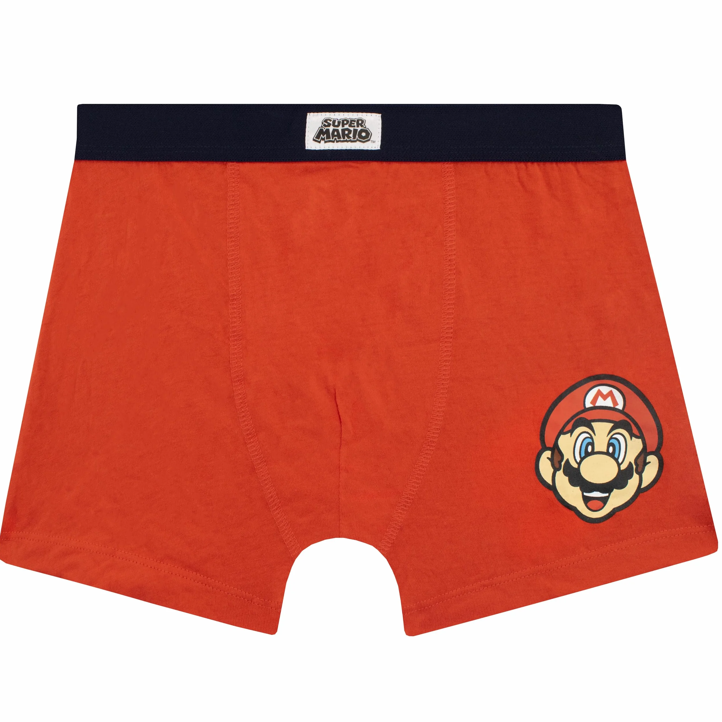 SUPER MARIO BROS Jungen Mario Briefs 5er Pack Unterwäsche für Kinder