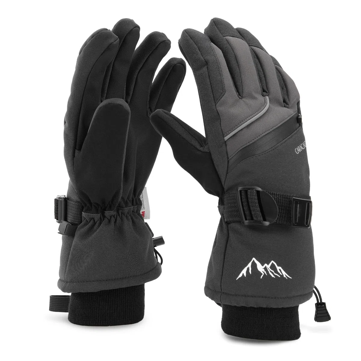 Skihandschuhe Männer Frauen Schnee Handschuhe Winddicht Winter Wasserdicht