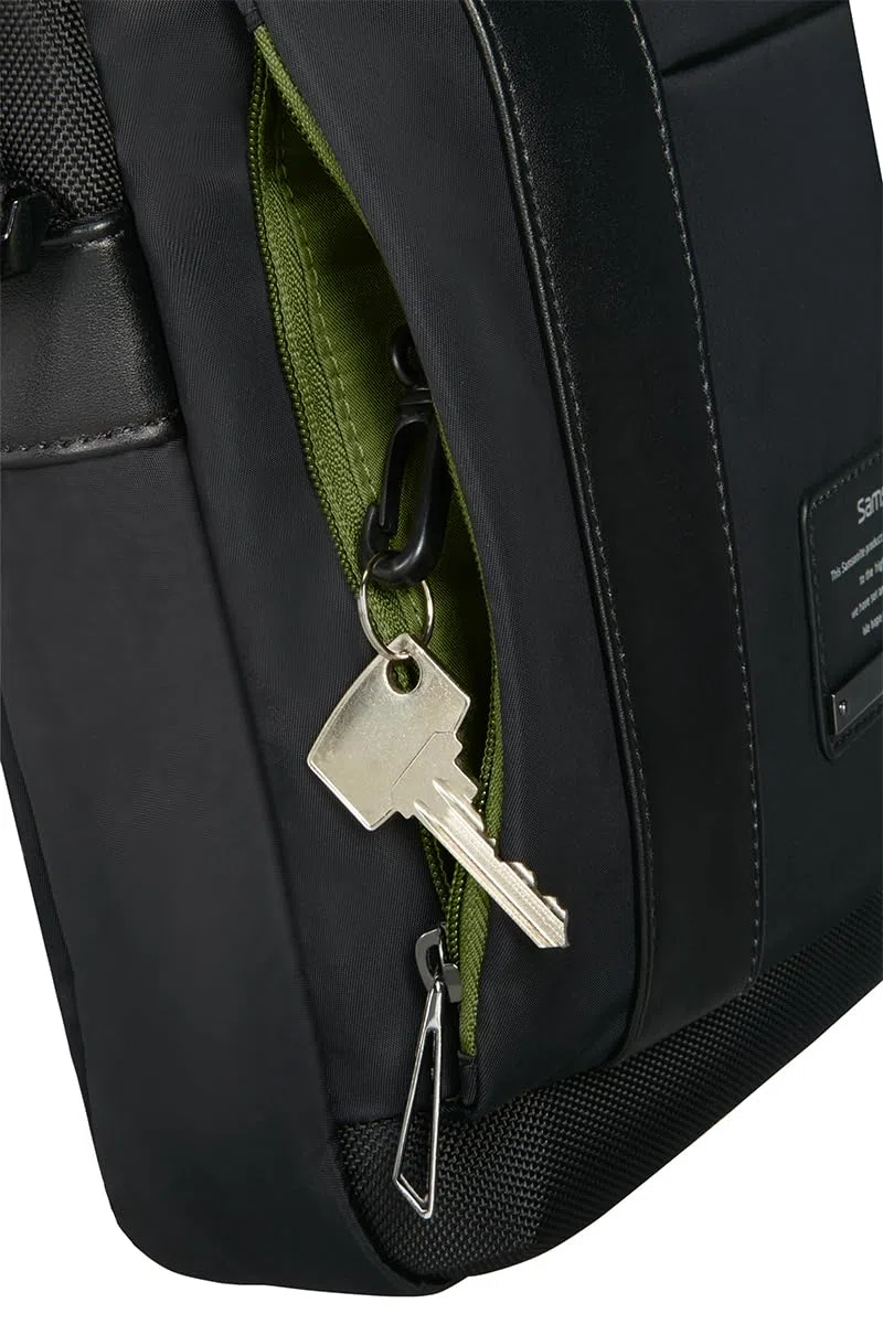 Samsonite Openroad 2.0 - Umhängetasche 9.7 Zoll, 24 cm, 4 L, Schwarz (Black)