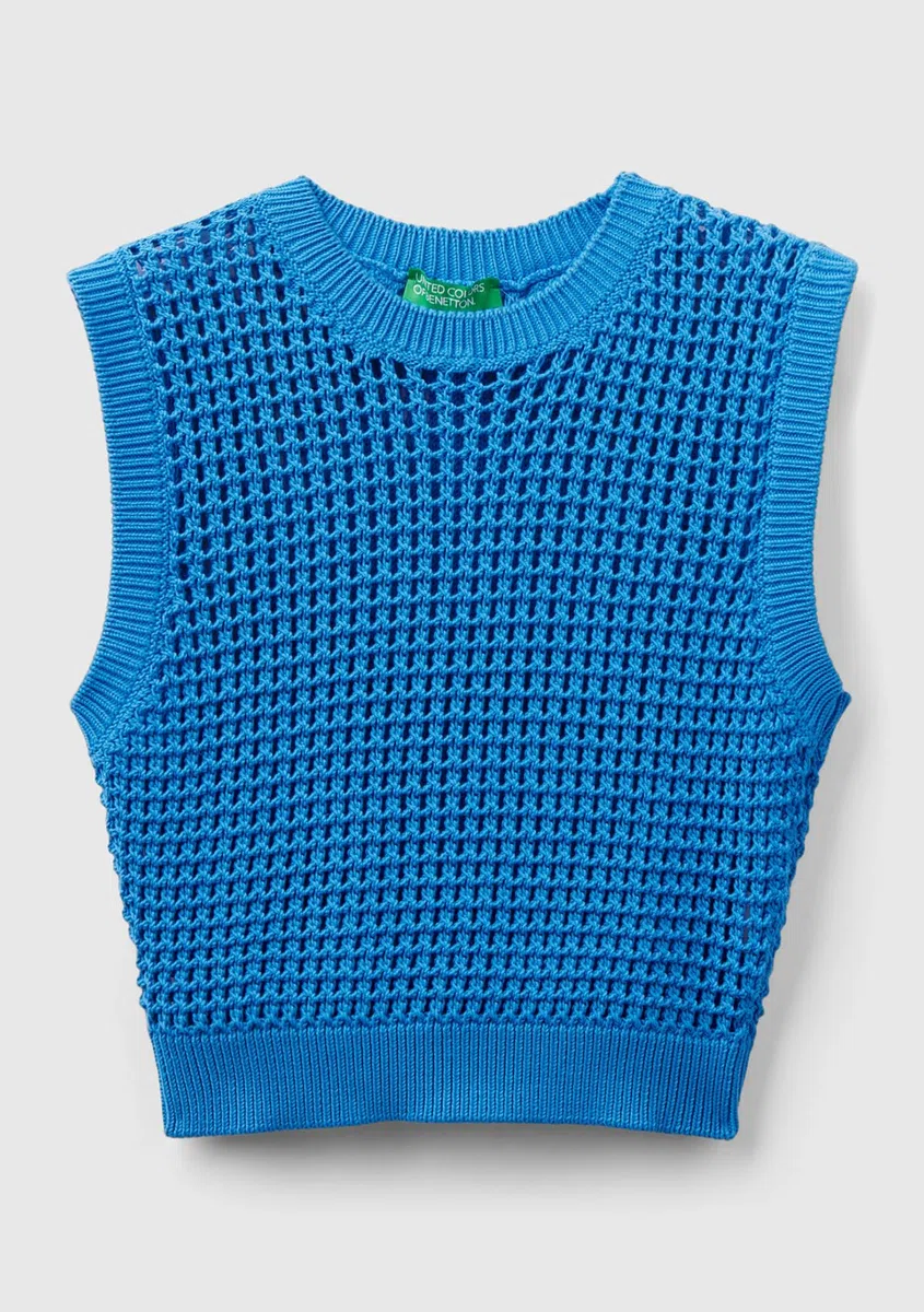 United Colors of Benetton Damen Pullunder