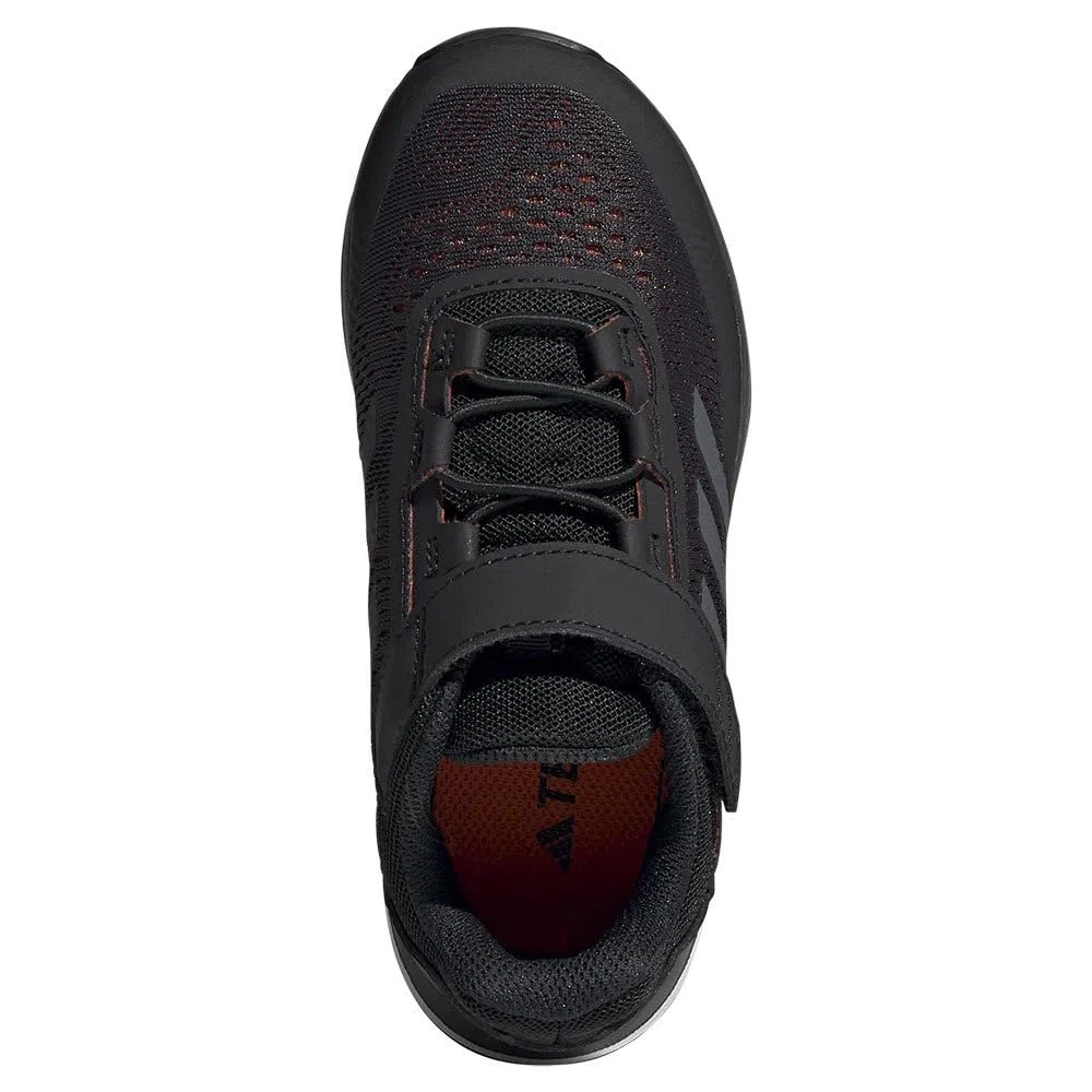 Adidas Terrex Agravic Flow Trailrunning-Schuhe für Kinder, Uni, mit Klettverschluss