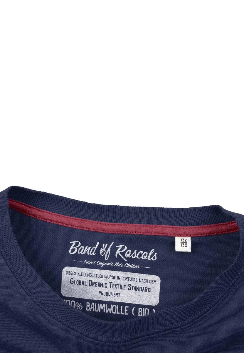 Band of Rascals Kinder Langarmshirt Wild aus Bio-Baumwolle