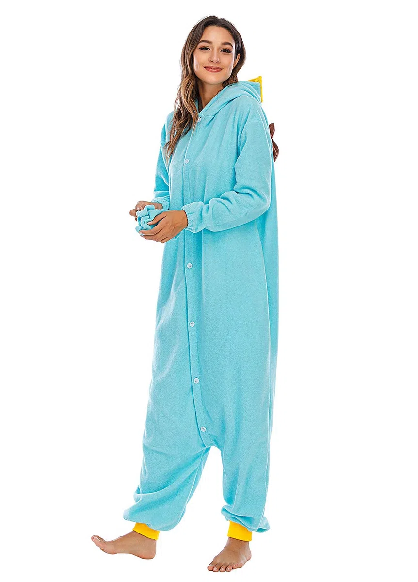 BGOKTA Onesie Pyjama Animal Costume Cosplay Unisex-Erwachsene Herbst und Winter Tier Pyjama