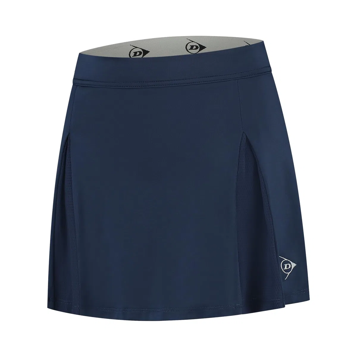 Dunlop Club MÄDCHEN Tennisrock, Navy, 152