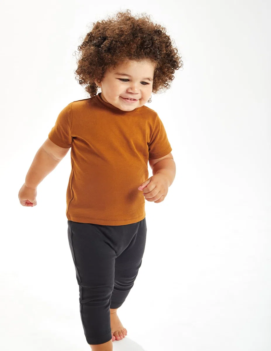 Babybugz Bequemes Unisex-Babyshirt - Bio-Baumwolle - Sicher & Stilvoll