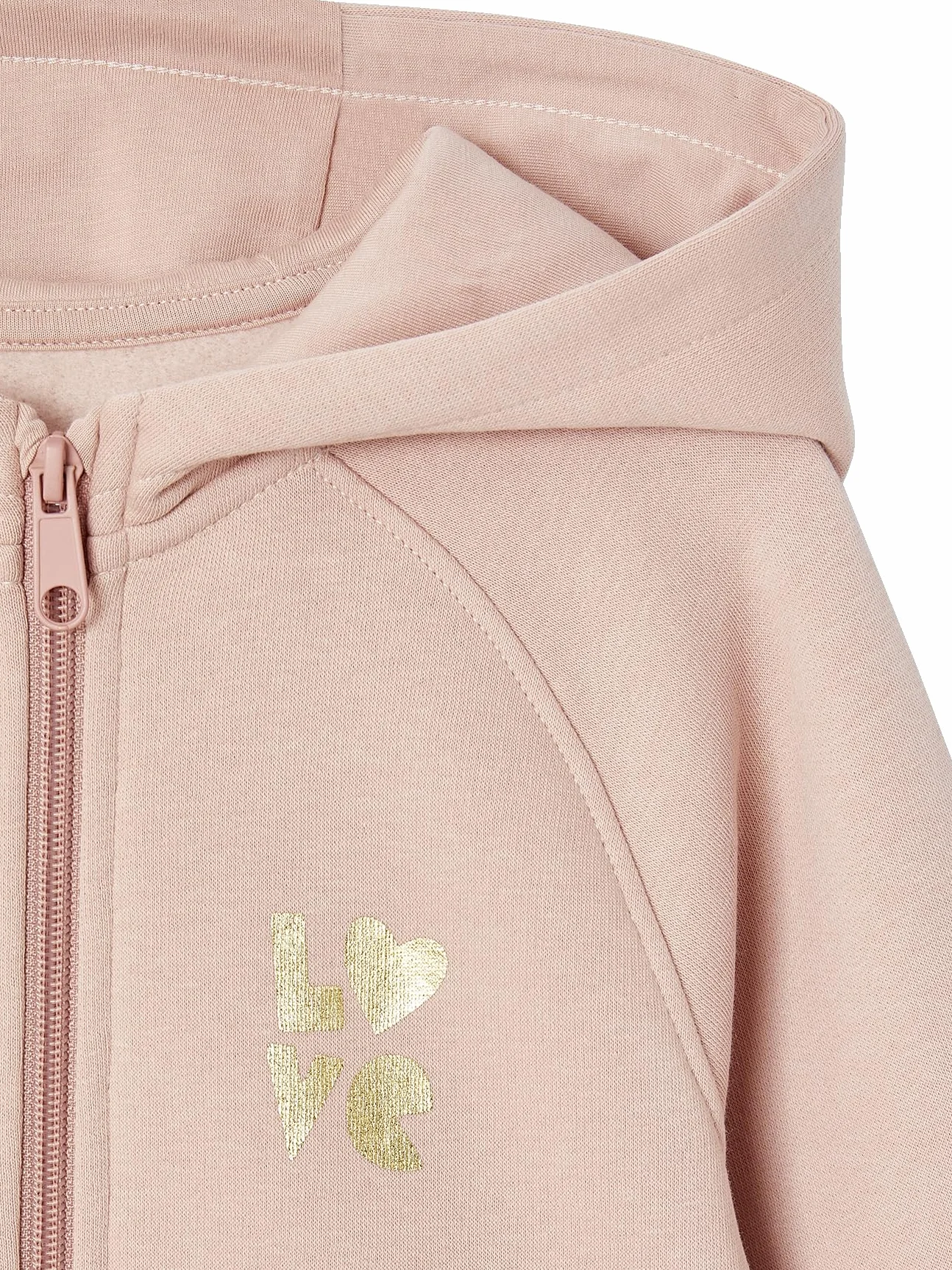 Vertbaudet Mädchen Kapuzensweatjacke für Sport und Freizeit mit Recycling-Polyester