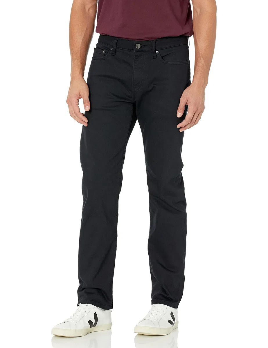 Amazon Essentials Herren Stretchjeans, Gerade Geschnitten - Auslauffarben