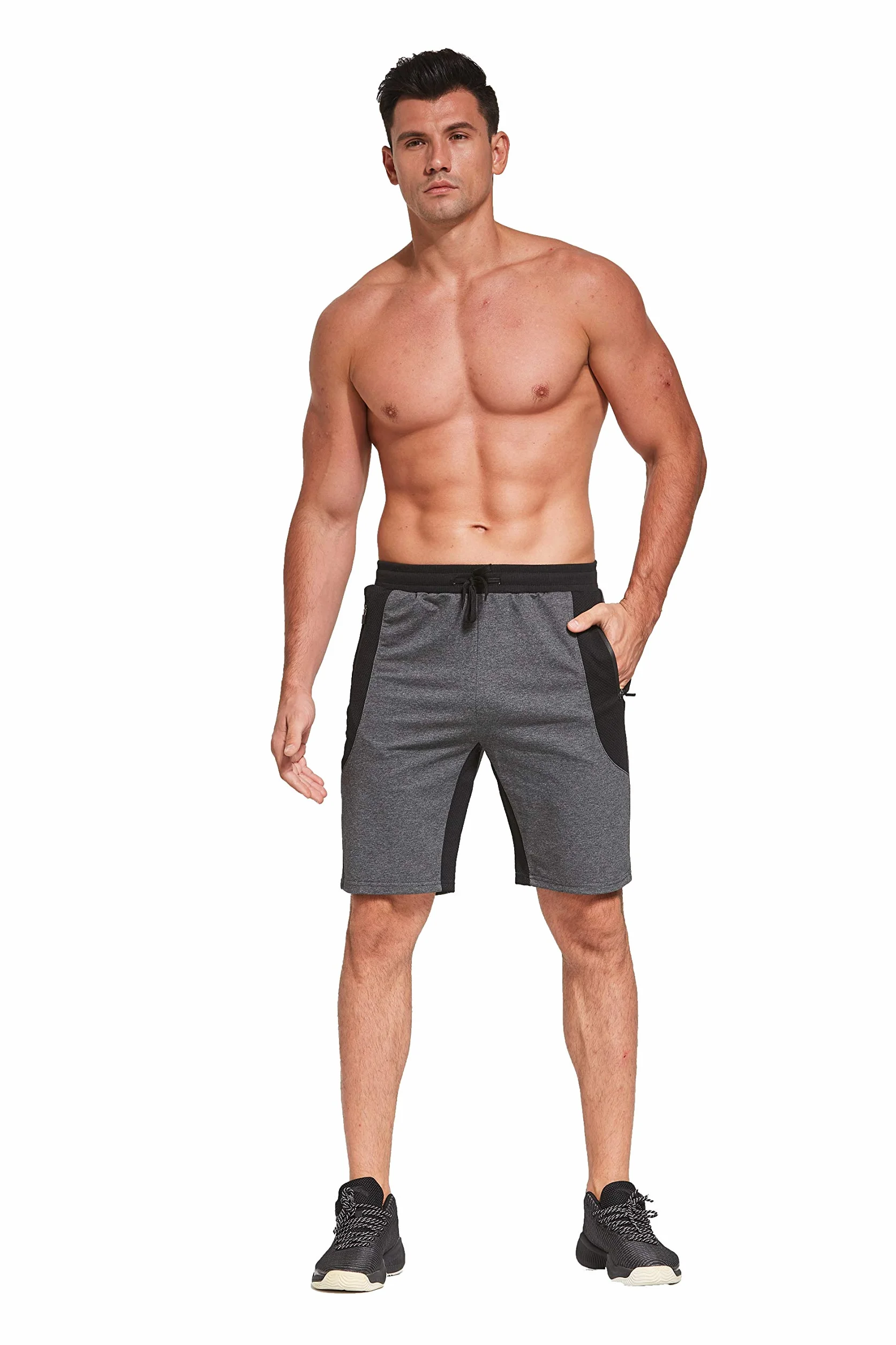 Tansozer Kurze Hosen Herren Shorts Mit Taschen