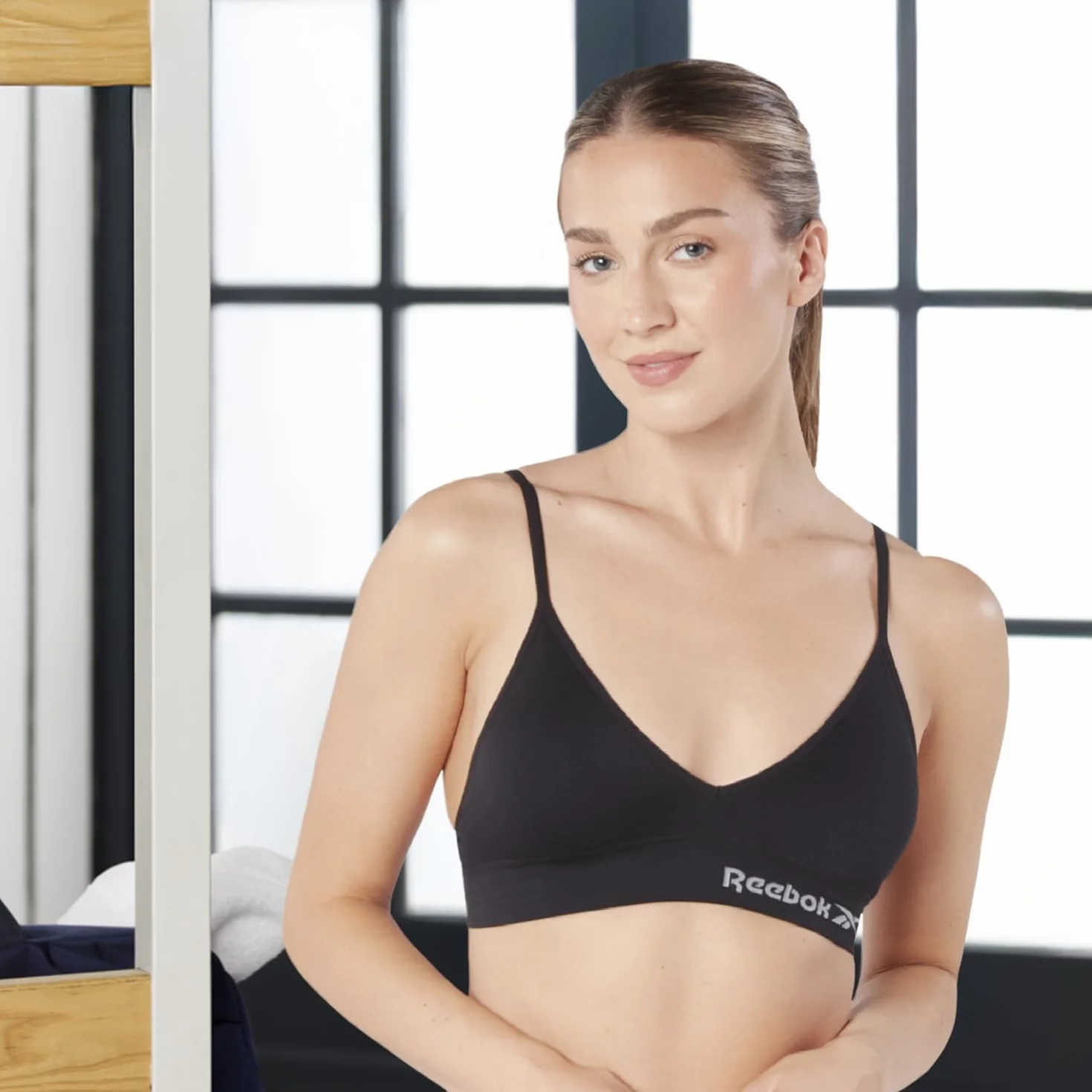 Reebok Damen Justine Damenunterwäsche (1er Pack)