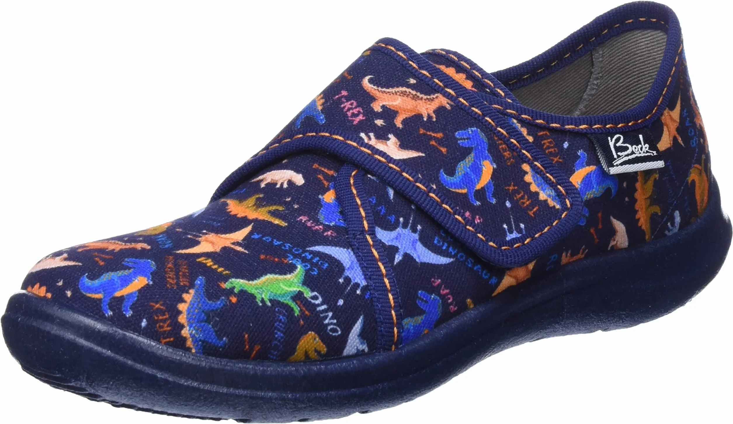 Beck Jungen Dinosaurier Hausschuhe
