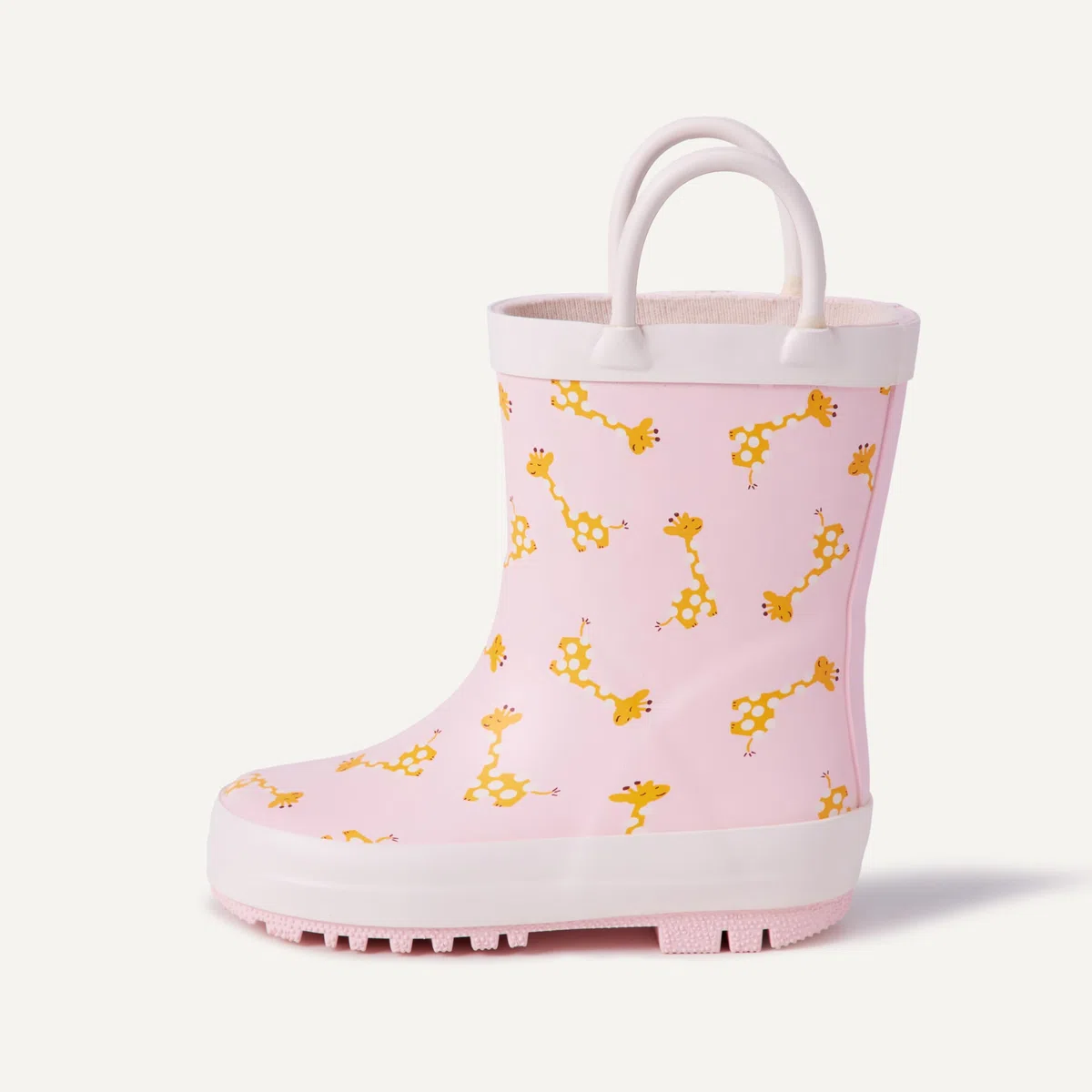 Amazon Essentials Unisex Kinder Wasserdichte Gummi-Regenstiefel