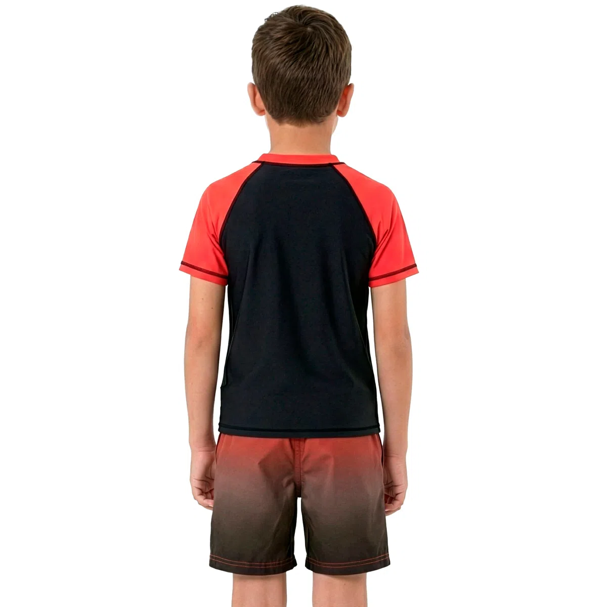 Pokemon Kinderbadehose Und Badeanzug Jungen, Stylischer Schwimmanzug Kinder 2-Teilig Mit Pikachu, Glumanda