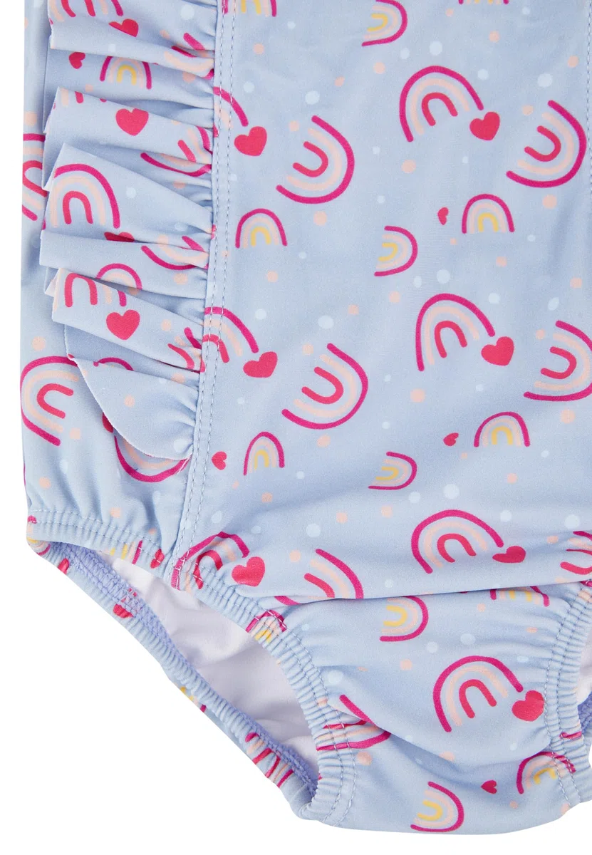 Sterntaler Mädchen Badeanzug Volants Badeanzug (1er Pack)