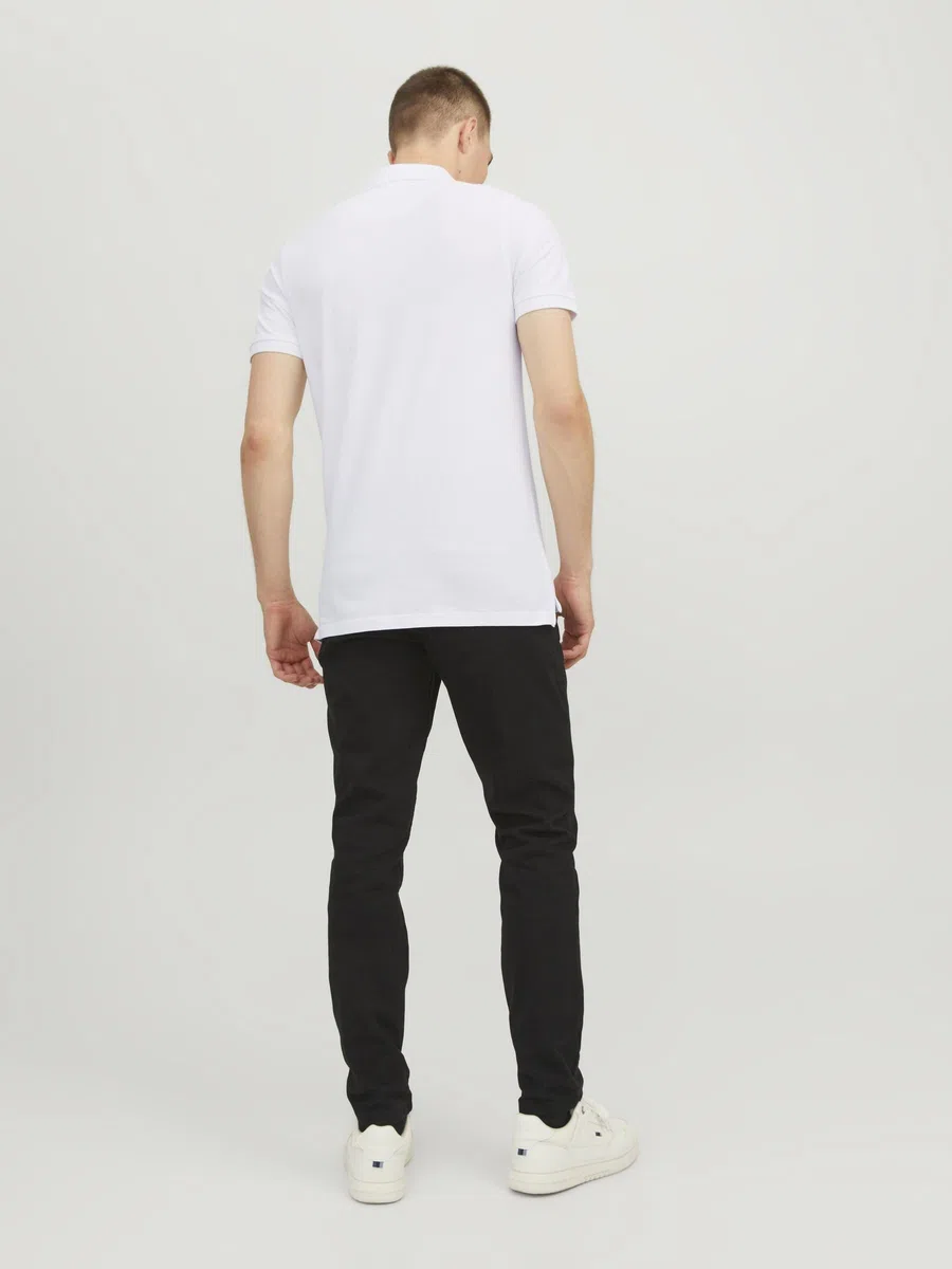 Jack & Jones Herren Jjepaulos Polo Ss Noos Polohemd (1er Pack)