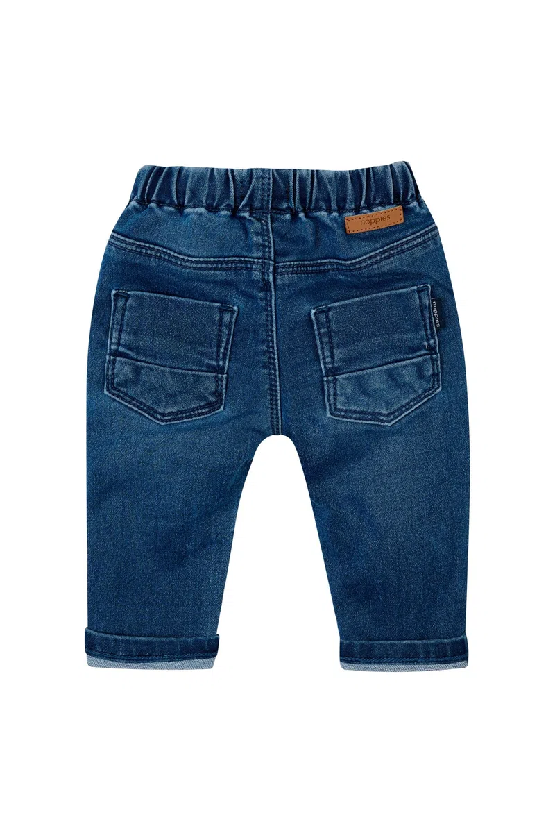 Noppies Baby-Jungen Boys Denim Pants Gudar Relaxed Fit Hose