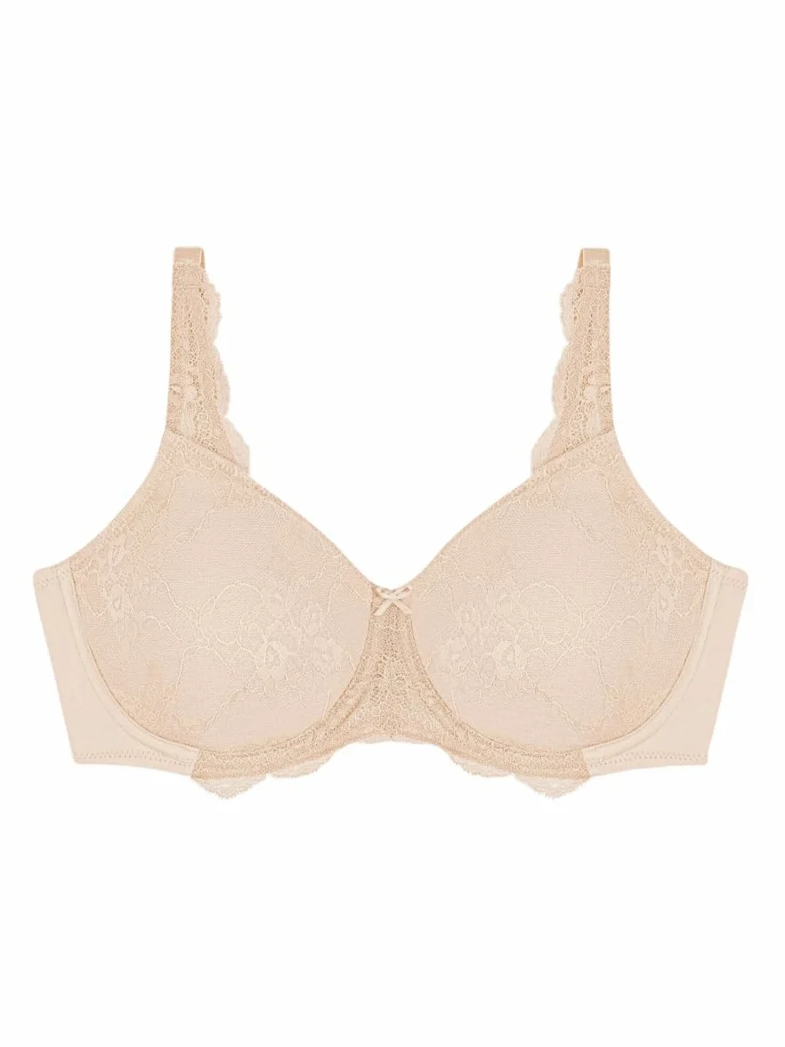 Triumph Damen Minimizer-BH Contouring Sensation W01, mit Bügel, ohne Polsterung, Verstellbare Träger