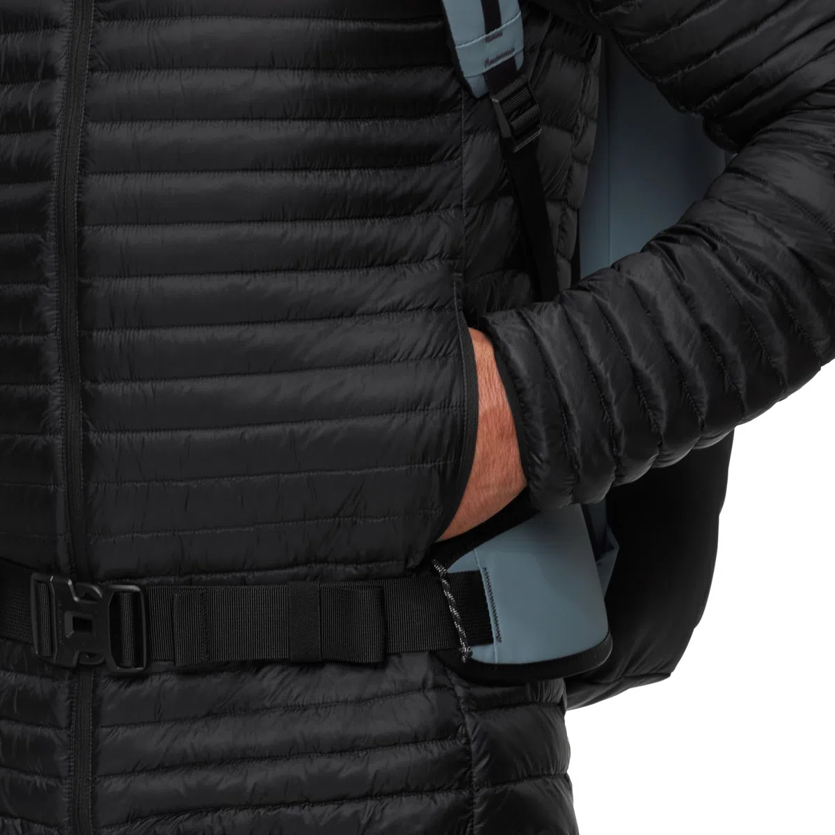 Mammut Herren Broad Peak Light in Hooded Jacket Men Jacke