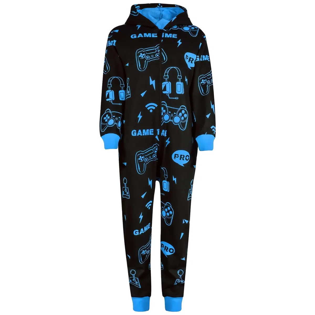 A2Z 4 Kids Baumwolle Strampelanzug Für Kinder Strampelanzug Pyjama Lounge Tragen Spiel Zeit Druck Sleepsuit Bequem Kinder Geschenke Für Mädchen Jungen Alte 2-13