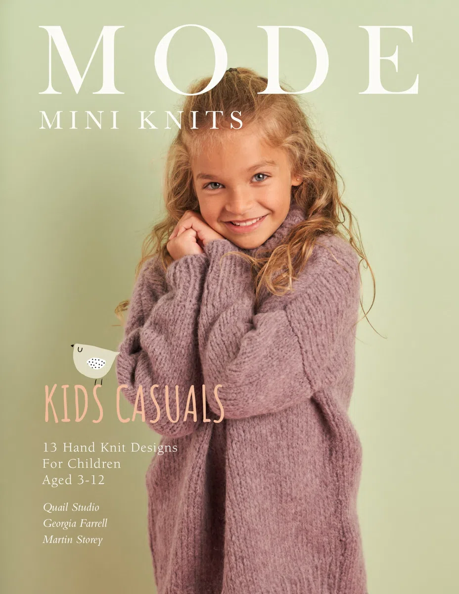 Rowan Modischer Mini-Strick, Freizeitkleidung für Kinder