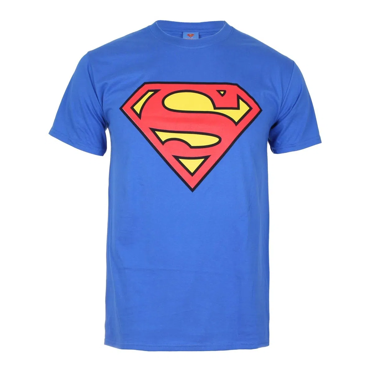 DC Comics Herren Superman Logo T-Shirt T-Shirt
