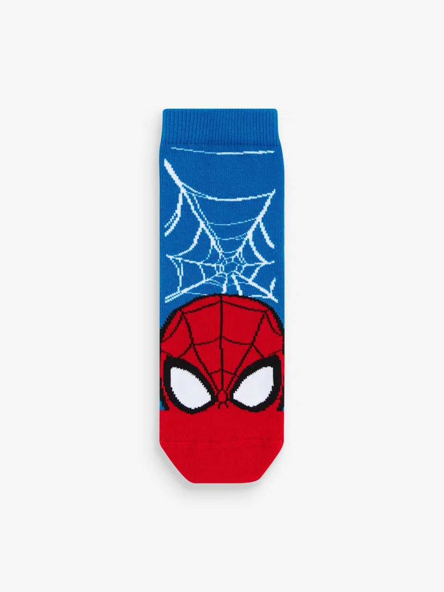 NEXT Jungen lizenzierte Socken mit Motiv und hohem Baumwollanteil, 5er-Pack 19-40