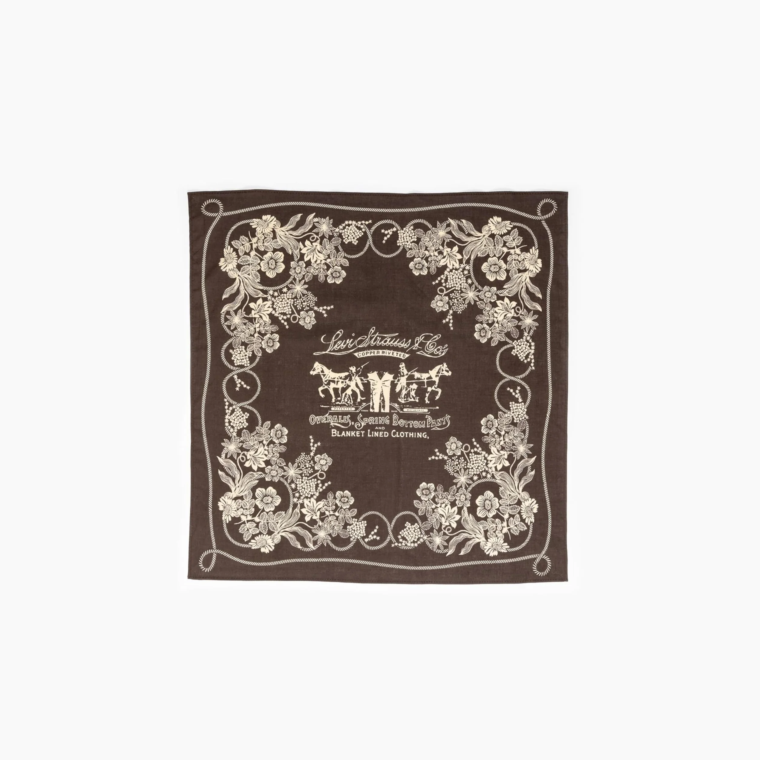 Levi's Unisex Floral Rodeo Bandana (1er Pack)