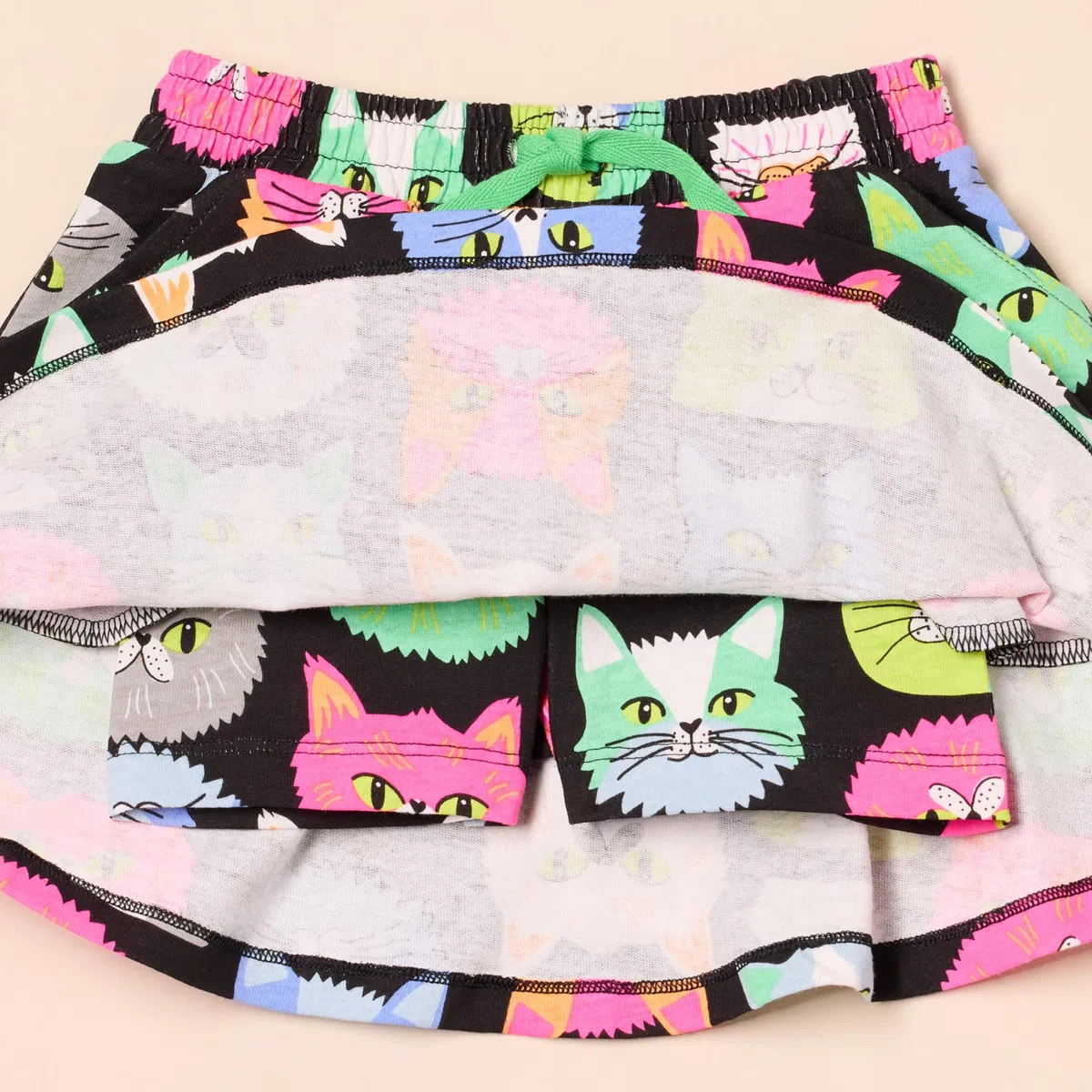 Amazon Essentials Mädchen Gestrickte Skortröcke mit Rüschen (zuvor Spotted Zebra)