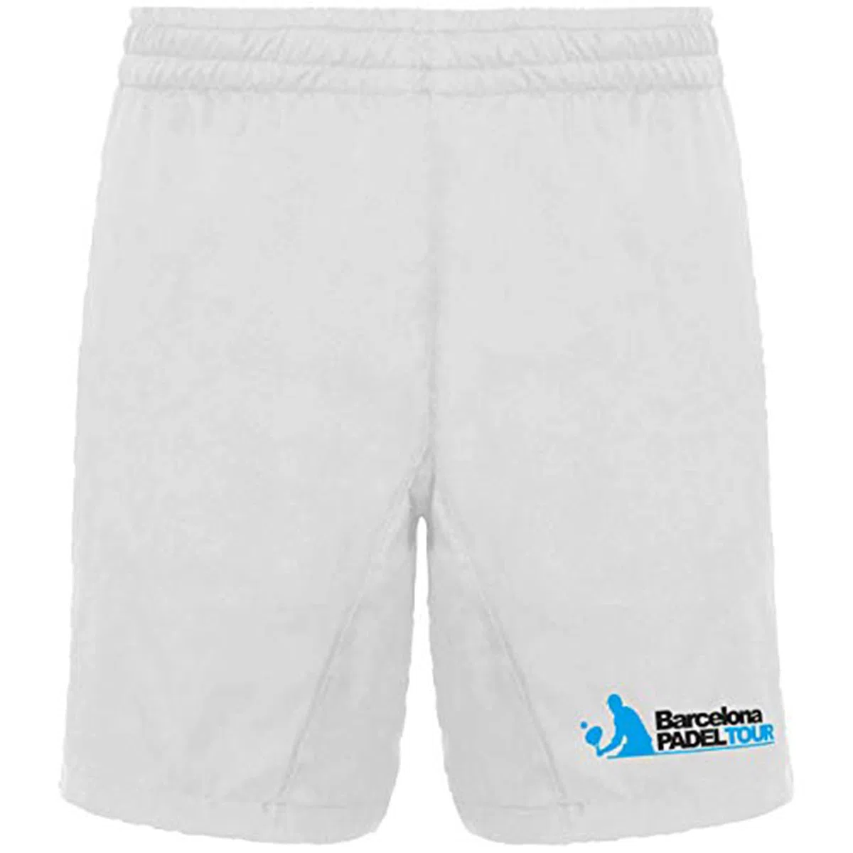 Barcelona Padel Tour - Herren Short mit Taschen - Leichte und atmungsaktive Padel Special Printed Fabric Short - Sportbekleidung