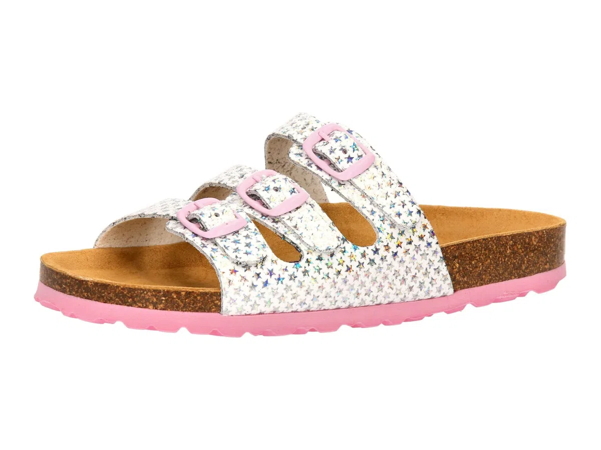 Lico Mädchen Bioline Star Pantoletten
