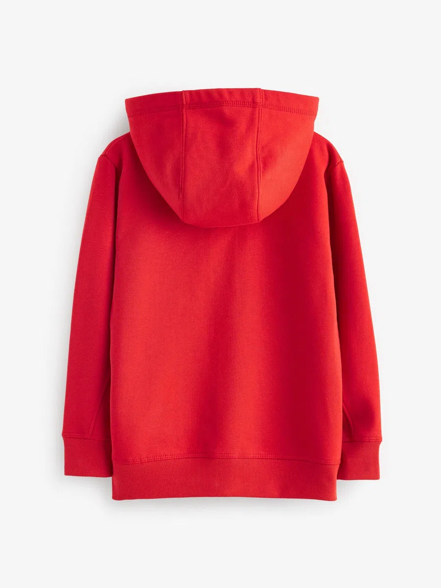 NEXT Jungen Standard Basic-Kapuzenjacke mit Reißverschluss 98-176