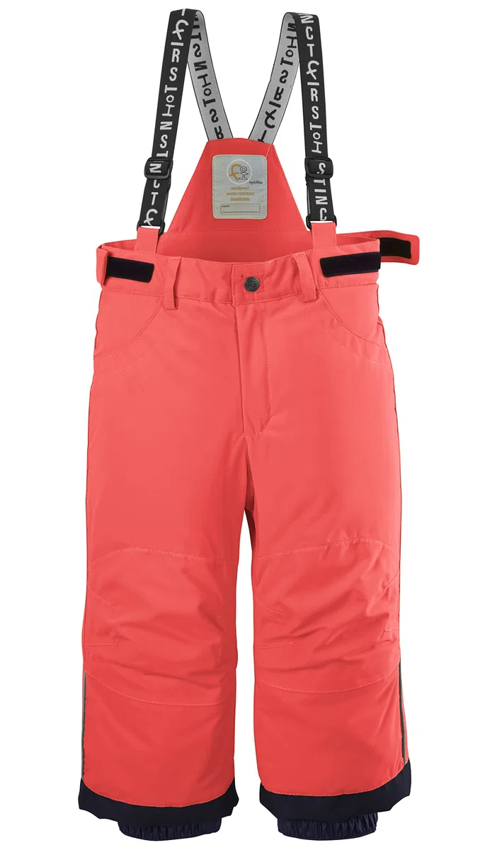 first instinct by killtec Unisex Funktionshose/Skihose mit Trägern und Schneefang Fisw 7 MNS Ski Pnts