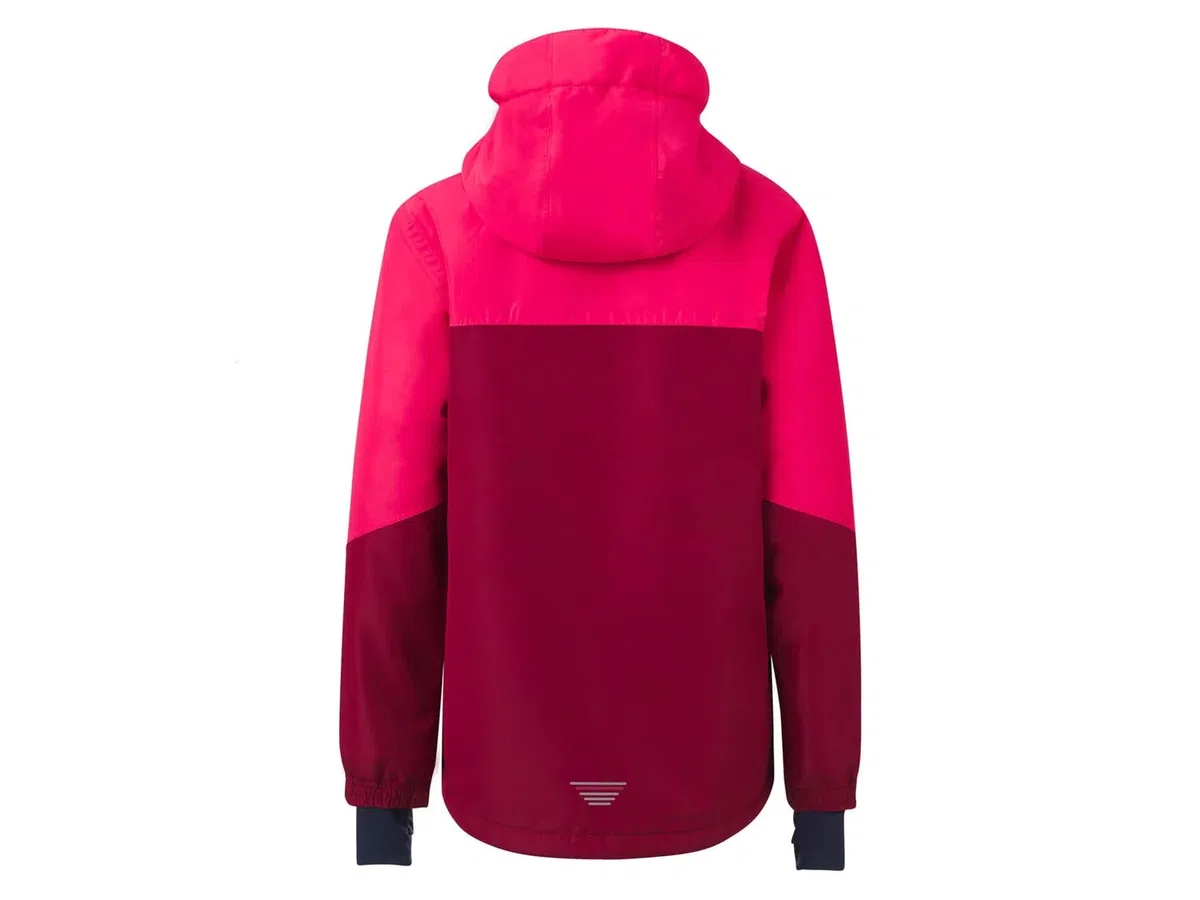 Crivit Kinder & Jugendliche Ski Jacke Skijacke Girls wasserabweisendes Obermaterial