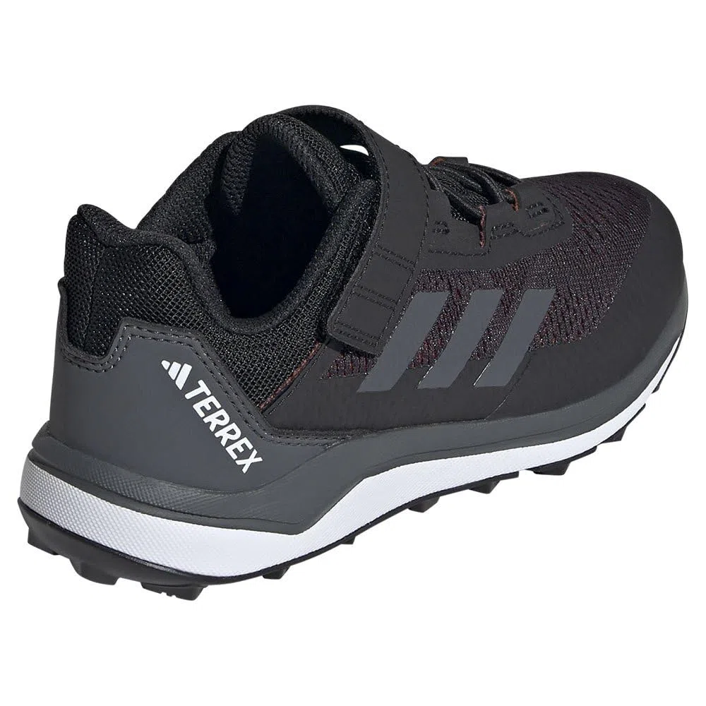 Adidas Terrex Agravic Flow Trailrunning-Schuhe für Kinder, Uni, mit Klettverschluss