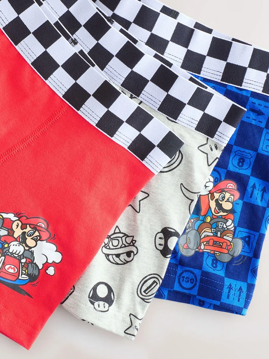 NEXT Jungen Lizenz Unterhosen im 3er-Pack 98-164