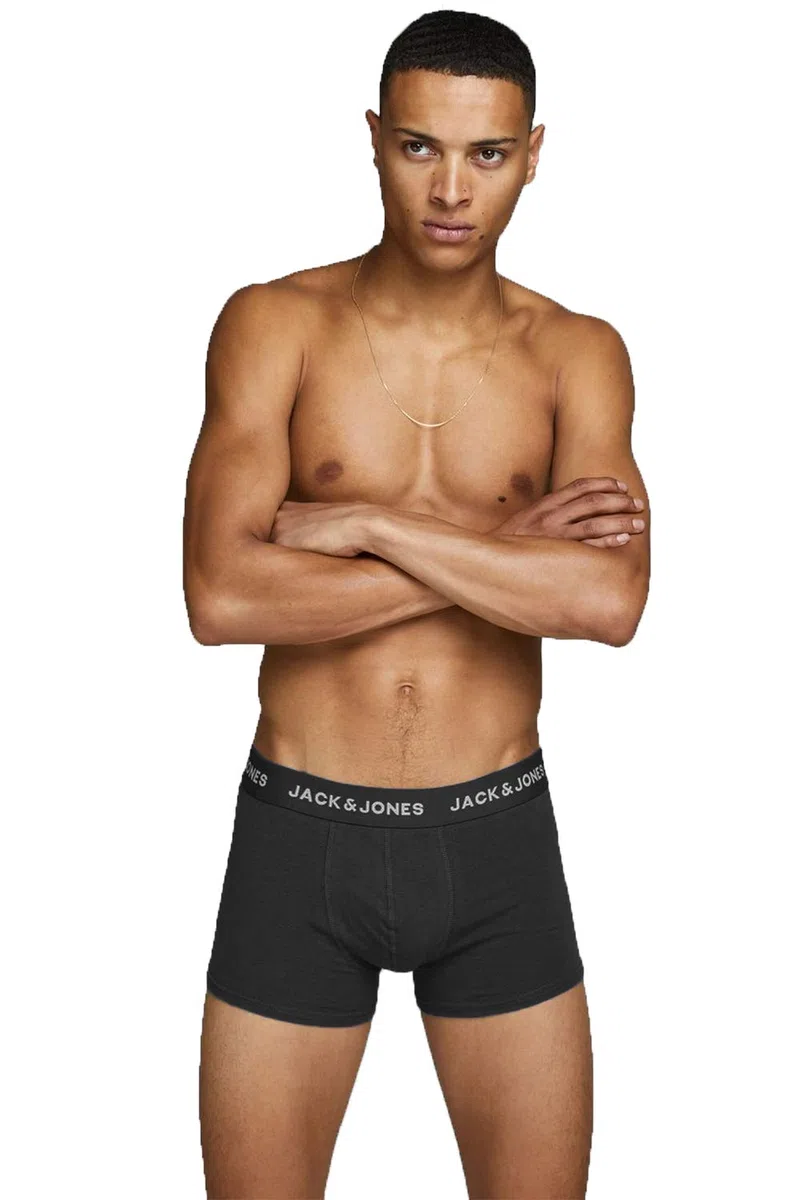JACK & JONES Herren Boxershort JACBLACK Friday Trunks 5er Pack S M L XL