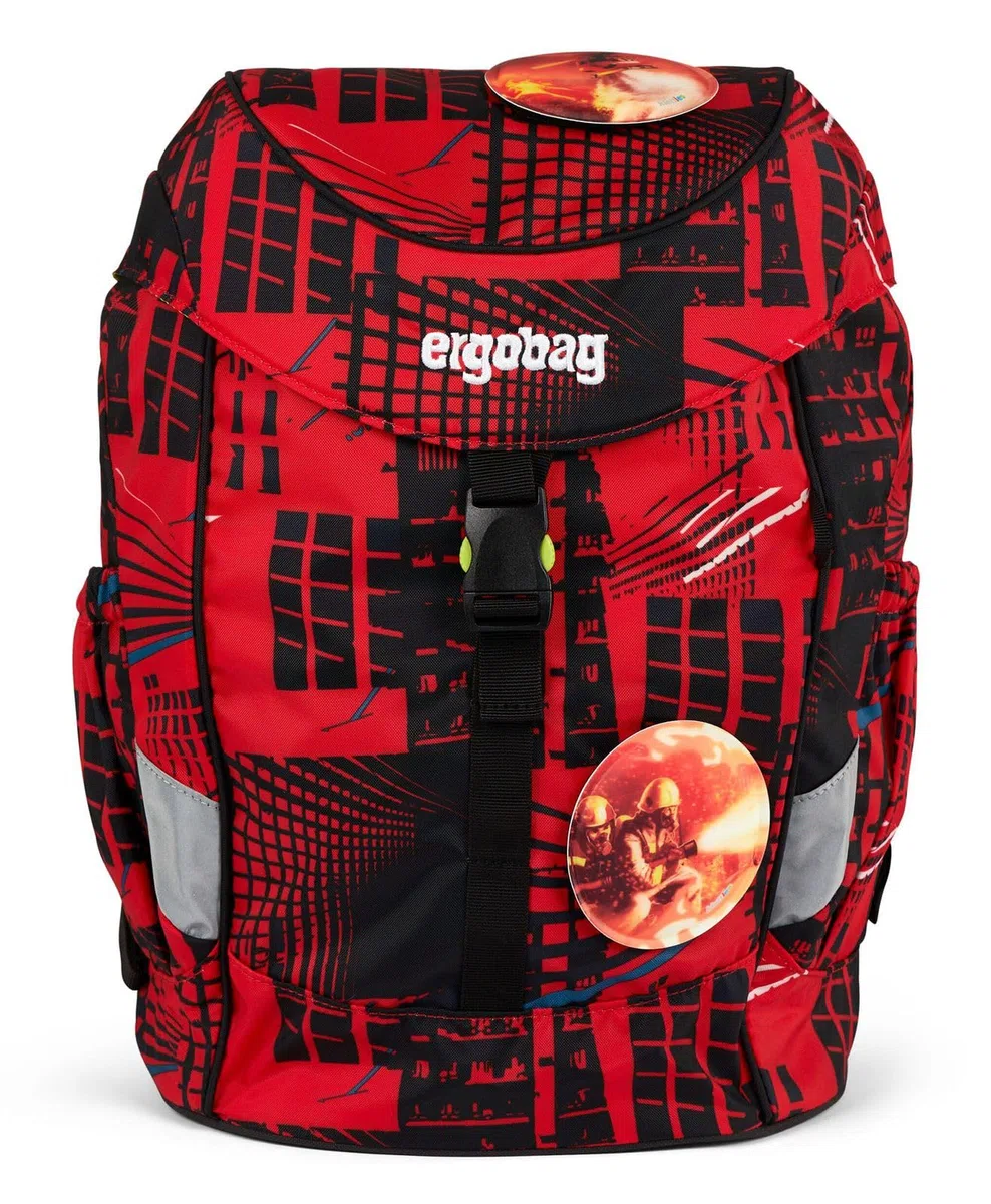 ergobag mini ergonomischer Kinderrucksack, Kindergartentasche, DIN A4, 10 Liter, Jungen und Mädchen