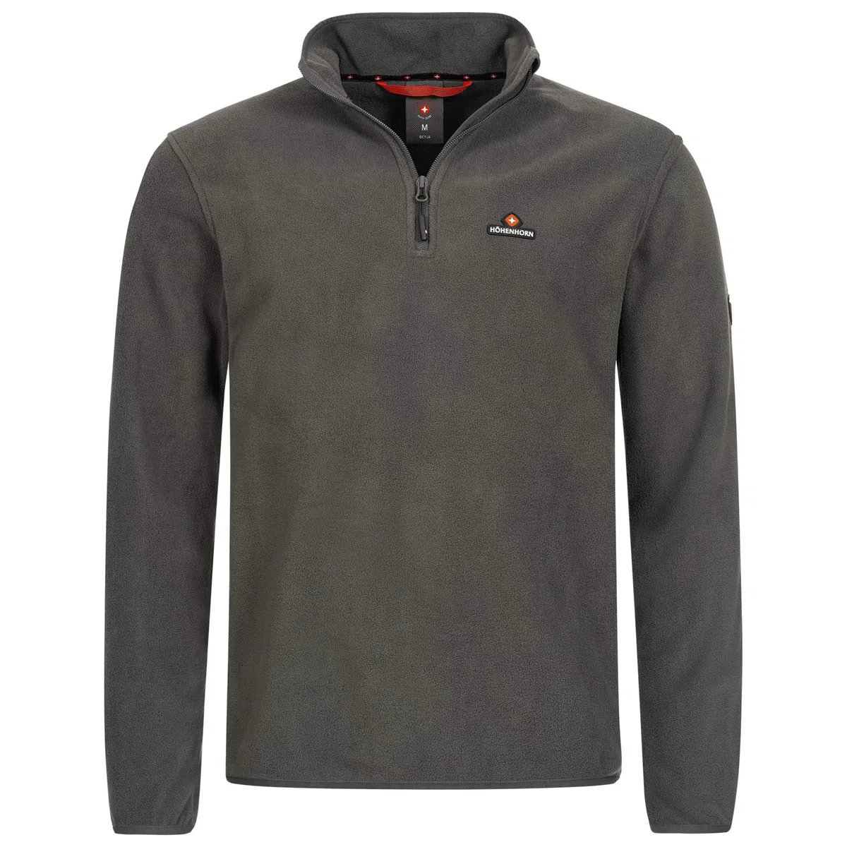 Höhenhorn Skyja Herren Fleece Pullover Sweatshirt Half Zip Fleecepullover
