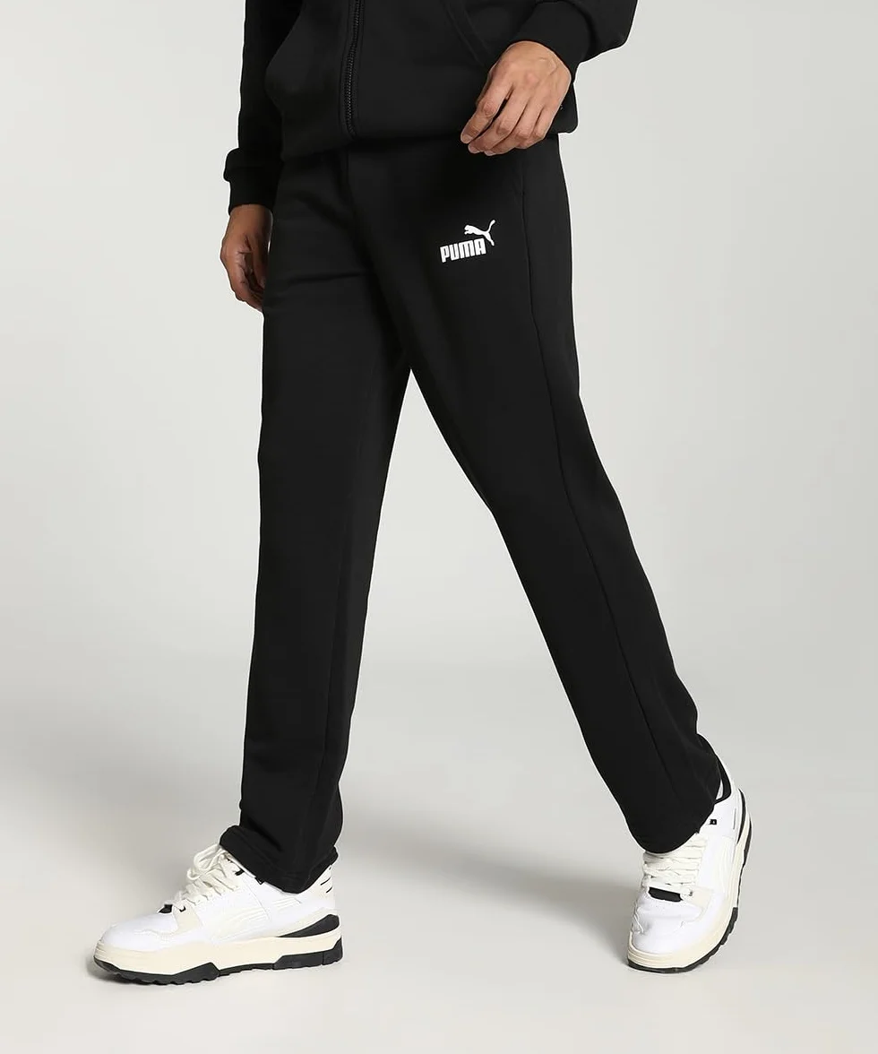 PUMA Herren Logo Pants Tr Op SRL Hose, Puma Black 22, M/L EU