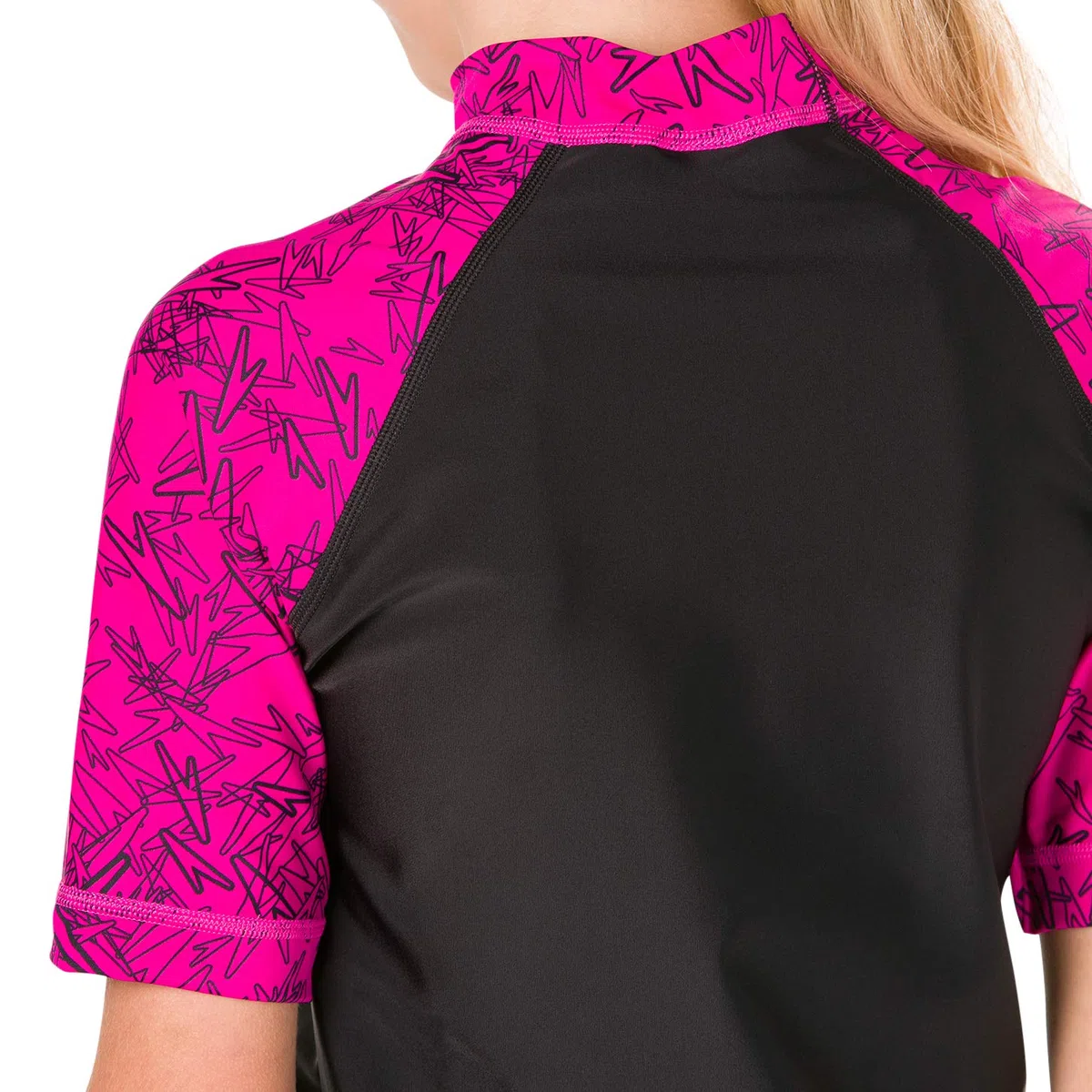 Speedo Mädchen Boom Rash Top