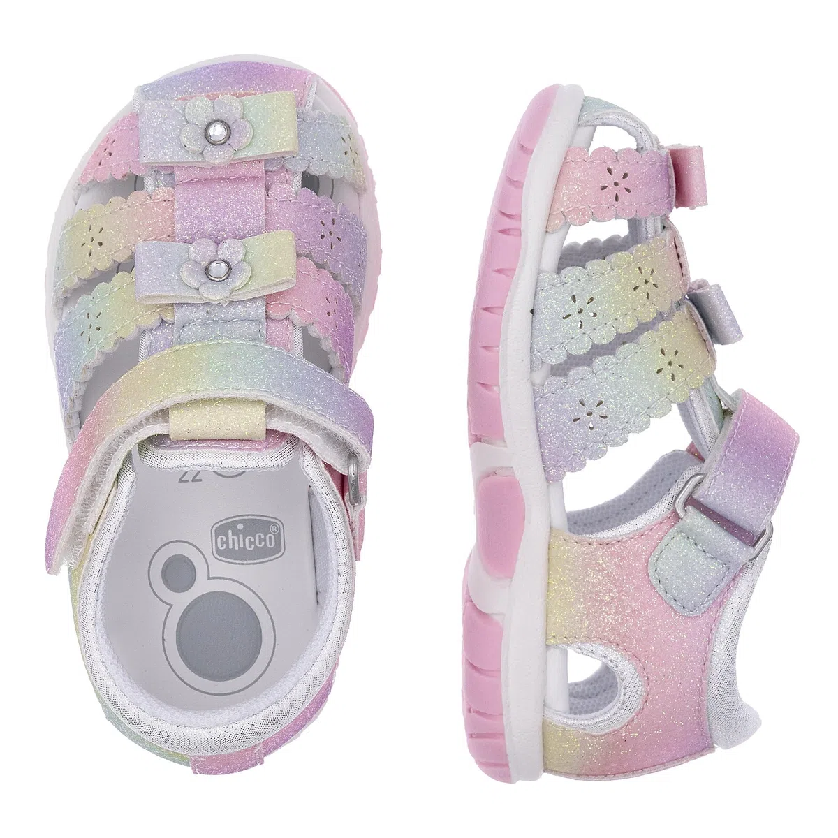 Chicco Mädchen Mit Bequemem Klettverschluss 261_2Sandalen