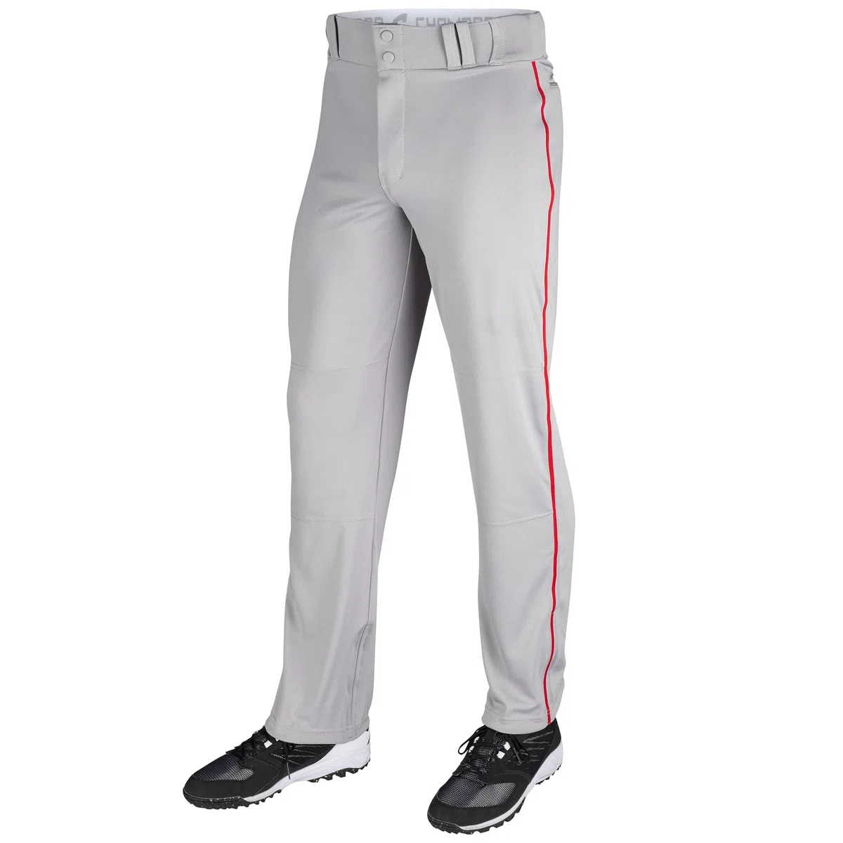 Champro Unisex Triple Crown Hose mit offener Unterseite und Rohr Triple Crown Open Bottom Baseball Pants with Side Pipe/Braid