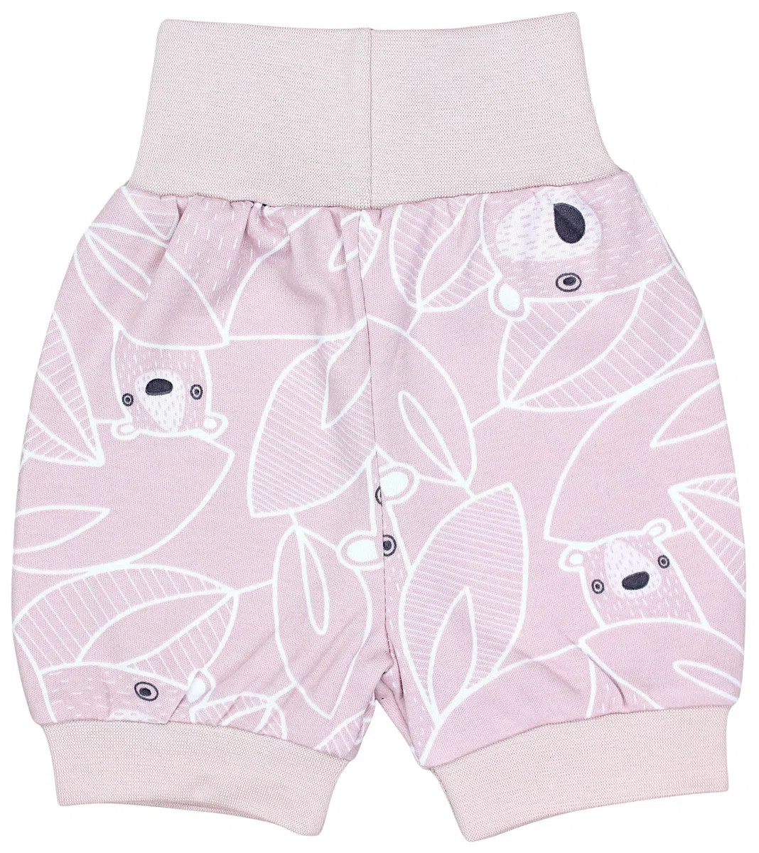 TupTam Baby Mädchen Pumphose Sommershorts 5er Set