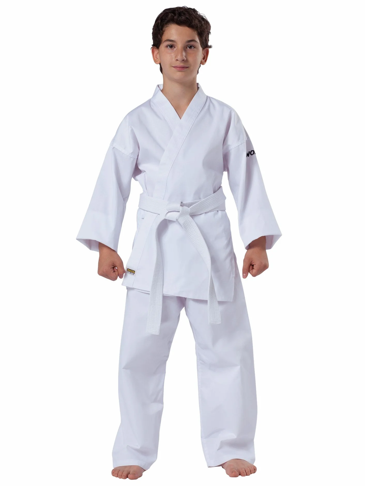 Kwon Karateanzug JUNIOR, weiß, 551000, Gr.90