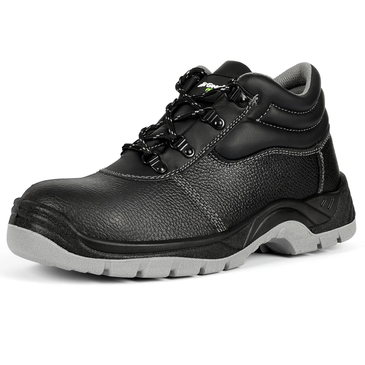 AirGearPro Sicherheitsschuhe Herren S3 SRC – Stahlkappe, Durchtrittsichere & rutschfeste Sohle, wasserdichte & Atmungsaktive Arbeitsschuhe für BAU, Beruf & Industrie