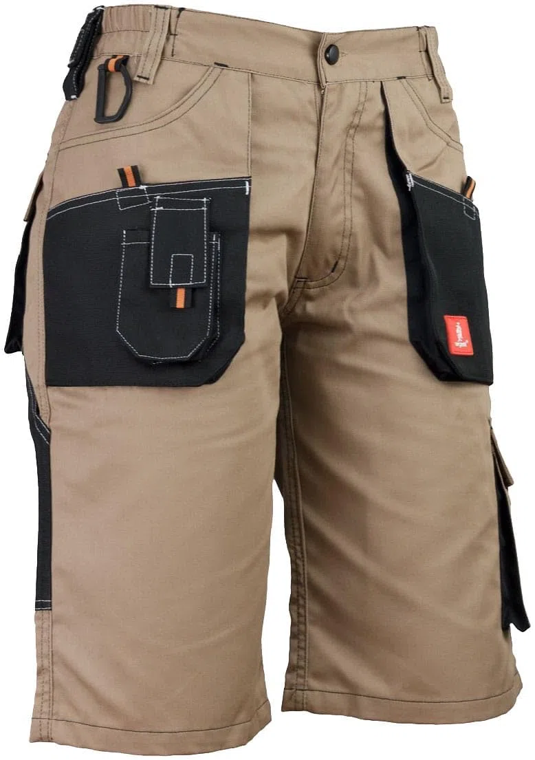Urgent Berfus Kurz Hose Arbeitshose Sommer Khaki C 44-62