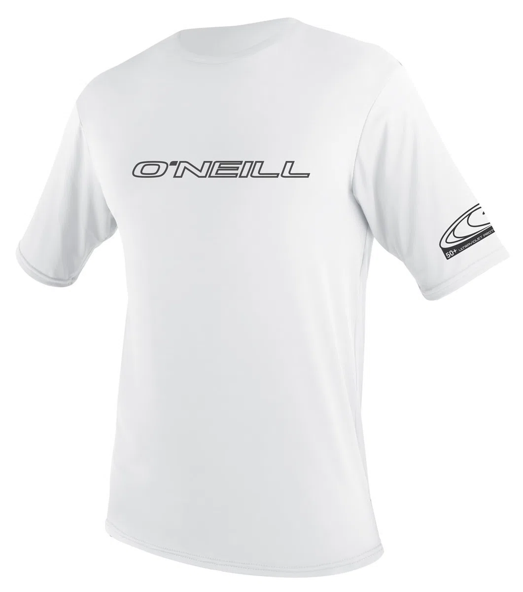 O'Neill Herren Men's Basic Skins Short Sleeve Sun Shirt Rash Vest (1er Pack)