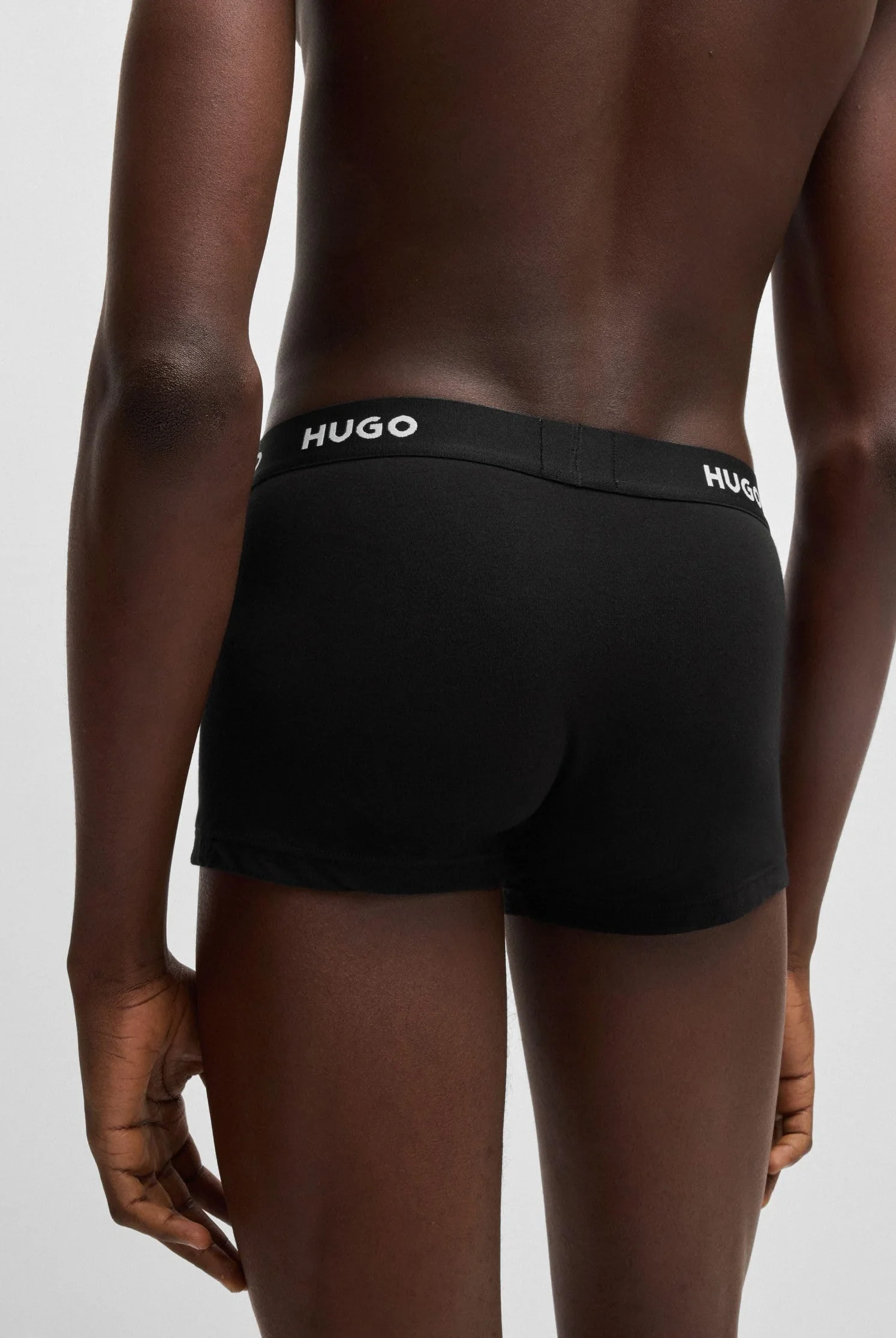 Hugo Herren Trunk Triplet Pack Boxershorts