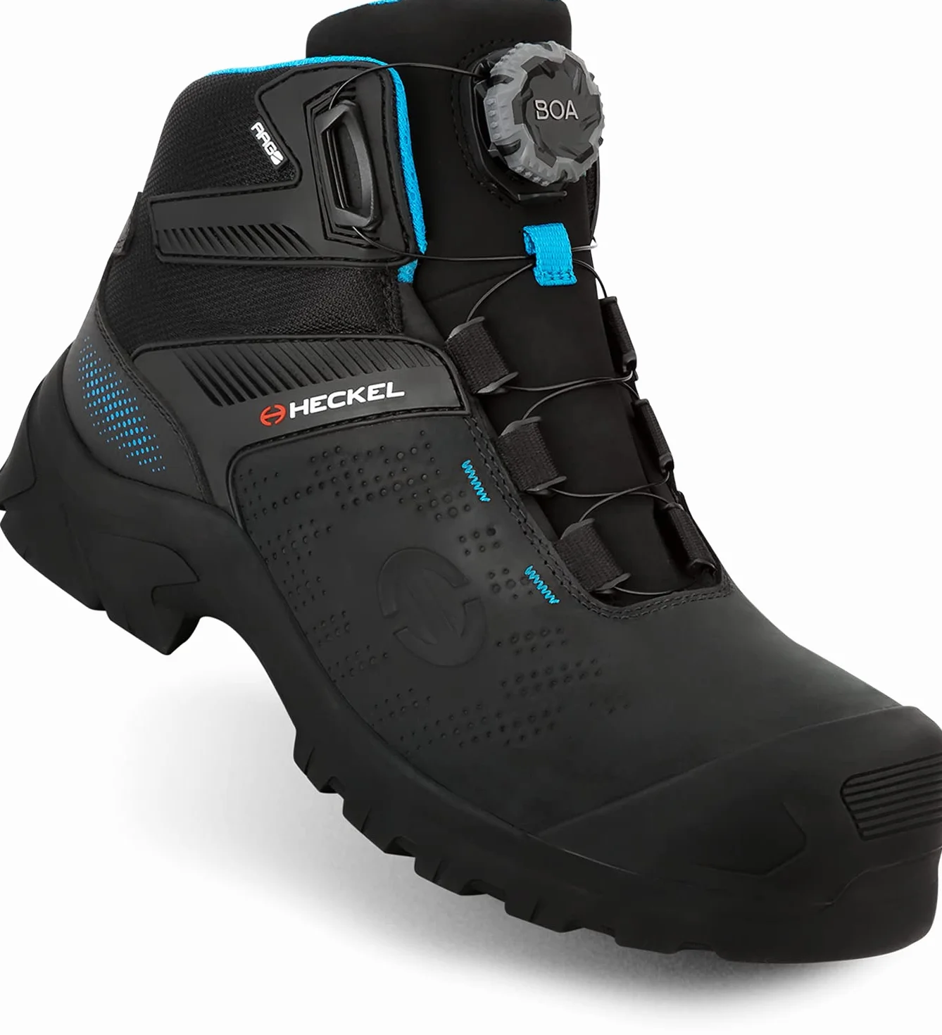Heckel MACCROSSROAD 3.0 S3 Sicherheitsstiefel - Sicherheitsschuhe mit BOA Verschluss - wasserabweisend